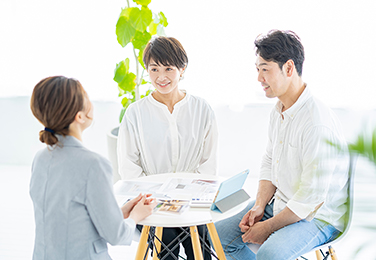 専門家に相談できる