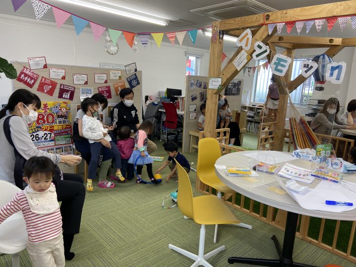 【岐阜支店イベント】親子で楽しもう♪ビンゴ大会