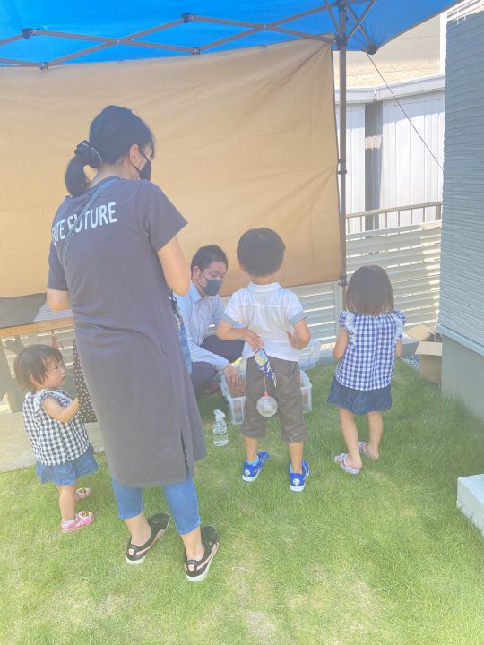 【岐阜支店イベント】親子で夏の思い出づくり♪