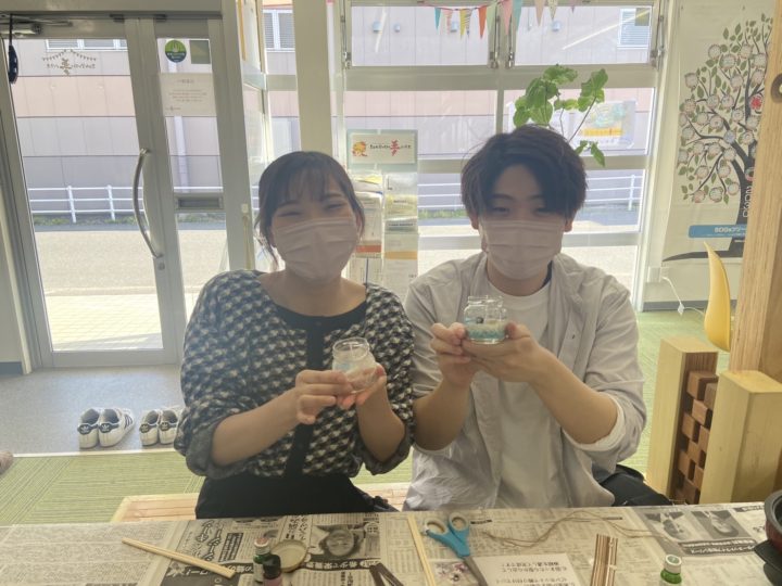 【岐阜支店】楽しく防災！キャンドル作りイベント