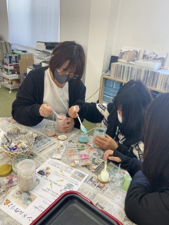 【岐阜支店】楽しく防災！キャンドル作りイベント