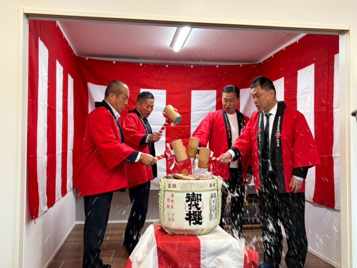 美濃加茂支店　移転開所式