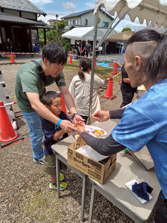 2025年　お客様感謝祭　㏌太田宿中山道会館