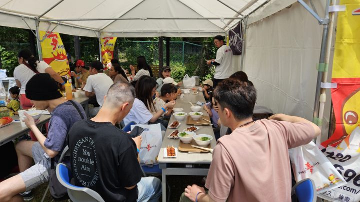 2025年　お客様感謝祭　㏌太田宿中山道会館