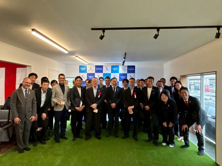 美濃加茂支店　移転開所式