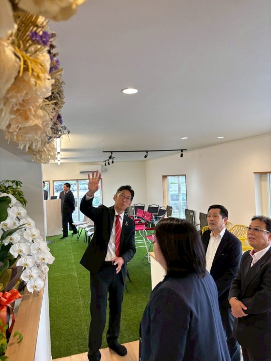 美濃加茂支店　移転開所式