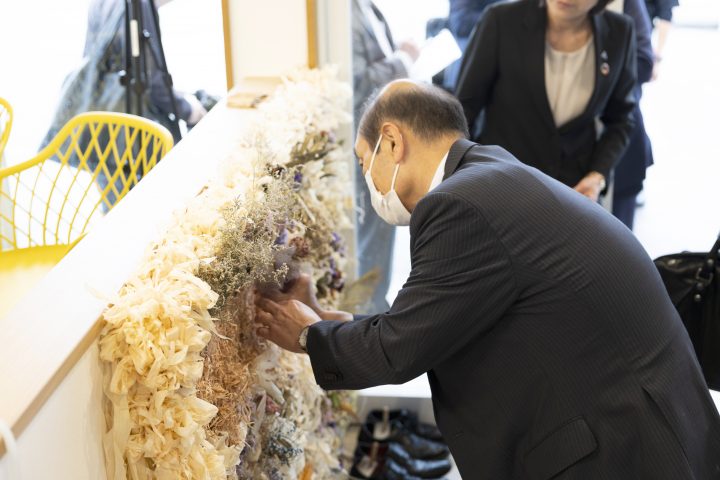 美濃加茂支店　移転開所式