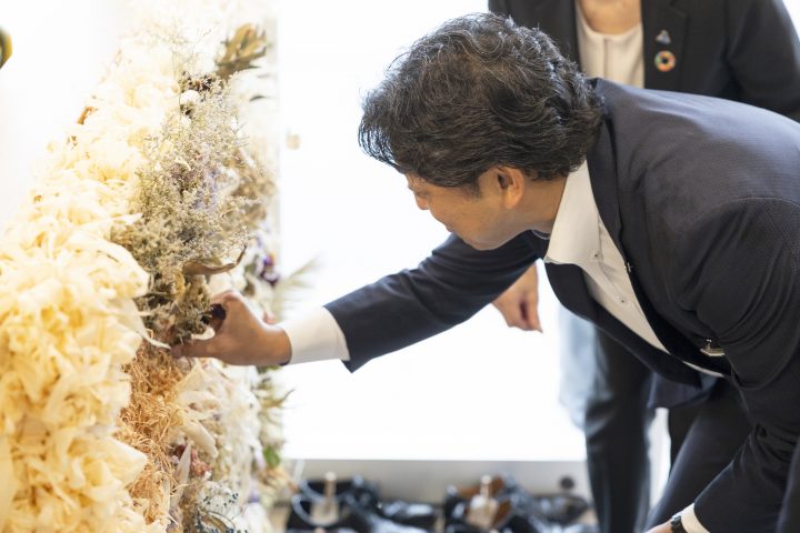 美濃加茂支店　移転開所式