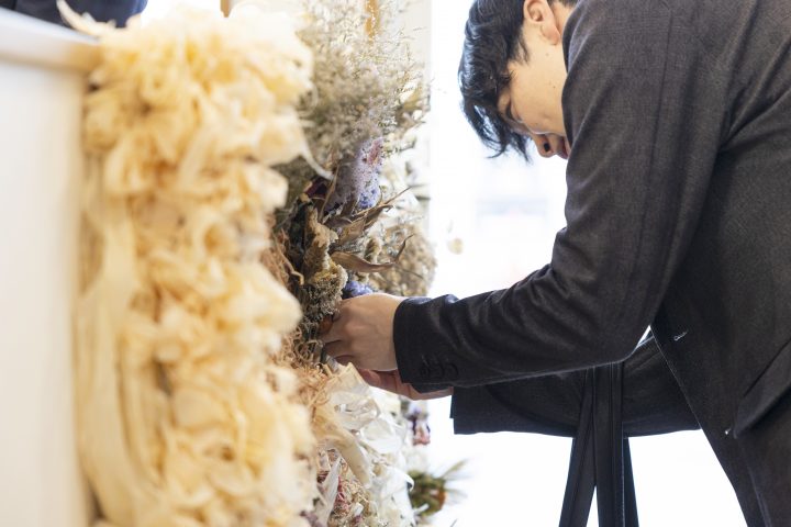 美濃加茂支店　移転開所式